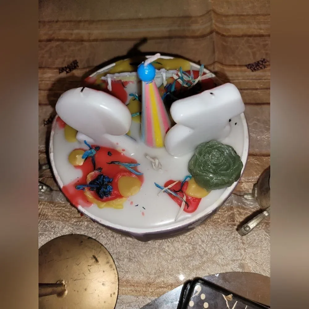 Occasional, bug repellent candle or scent